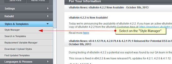 outil d'analyse de trafic pour vBulletin